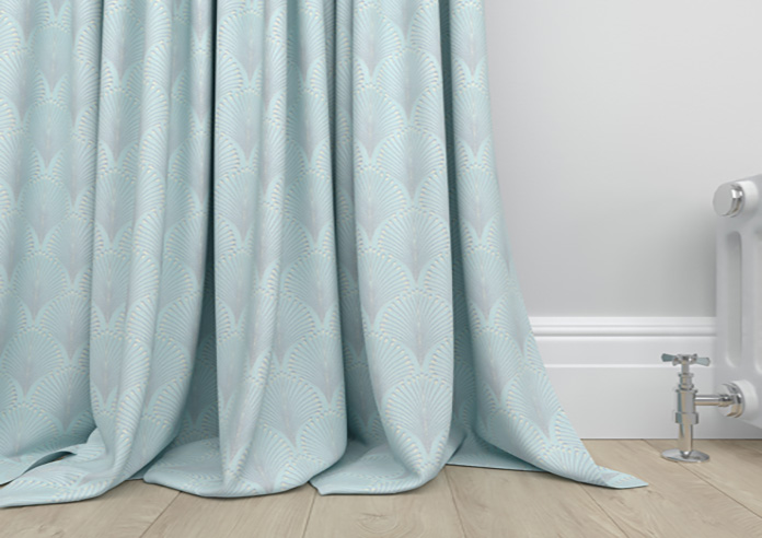 Boudoir, Sky - Made to Measure Curtains - Image 6